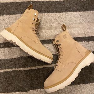 Sorel Hi-Line Lace Leather Boot